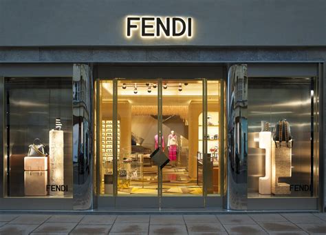 Fendi store london